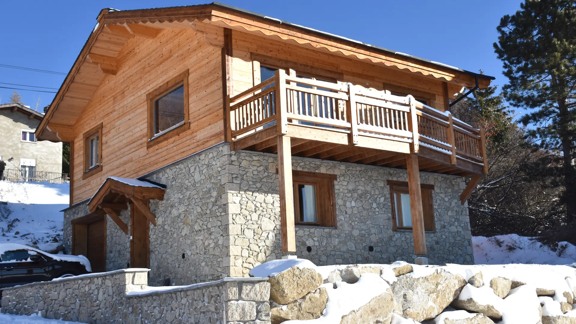 Chalet Hiver