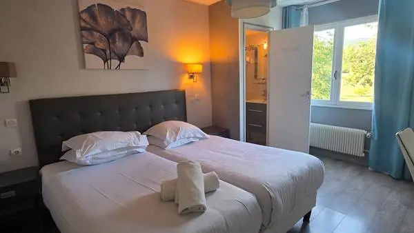 Chambre - lits jumeaux