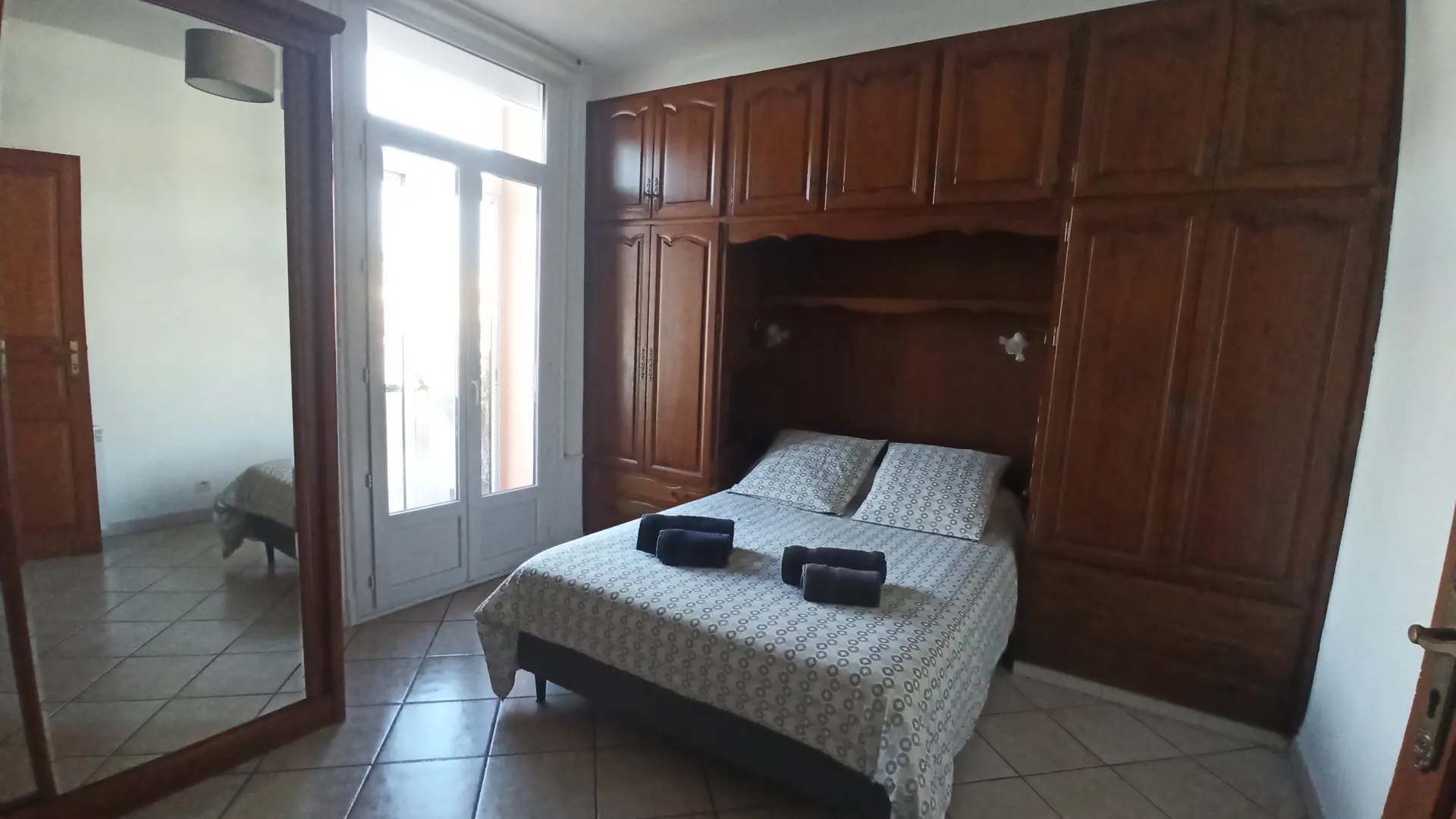 Chambre 1 côté port