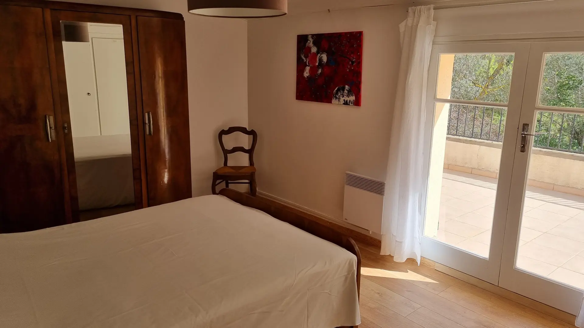 Chambre 2 - étage côté jardin