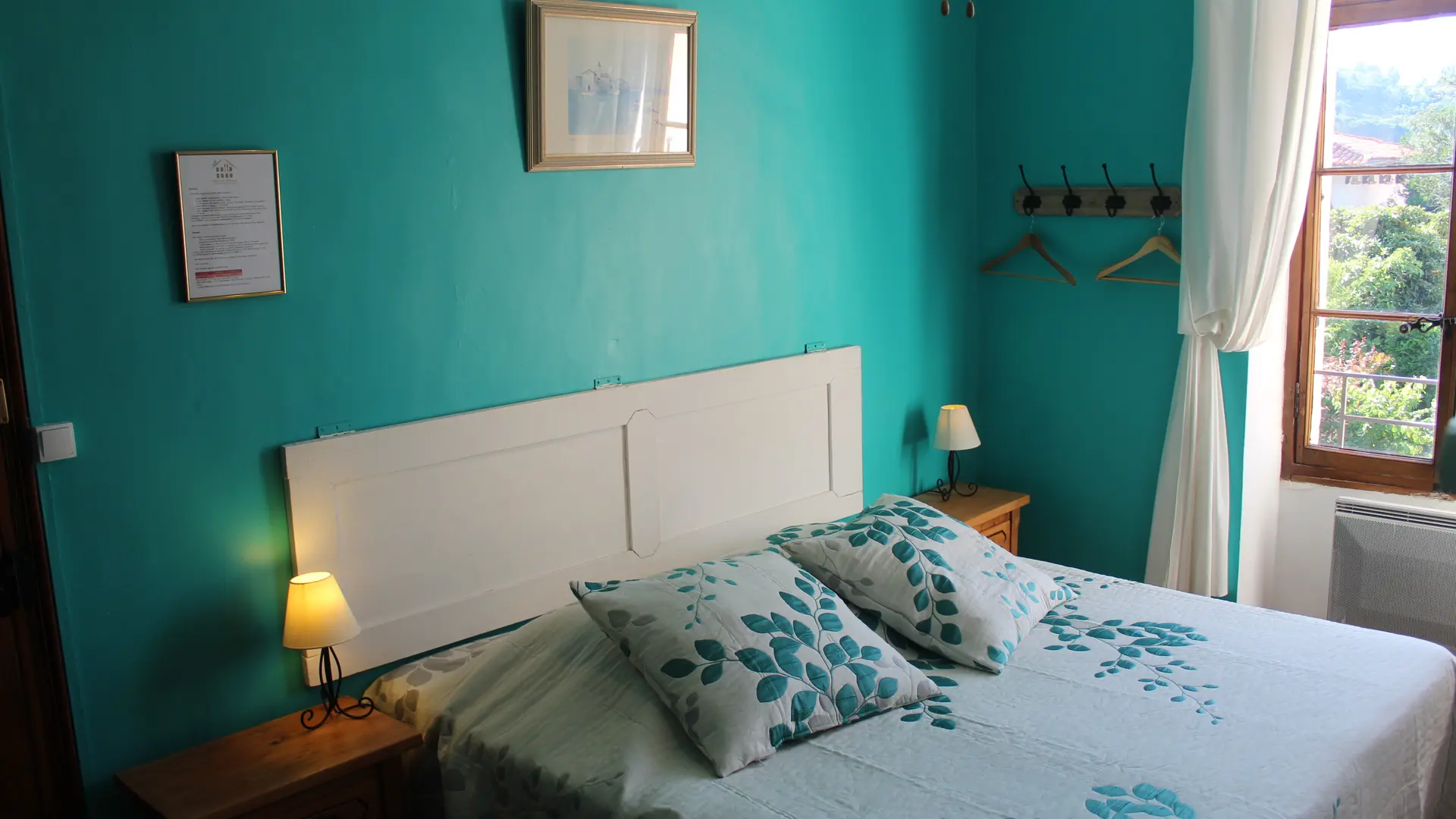 Chambre Aqua