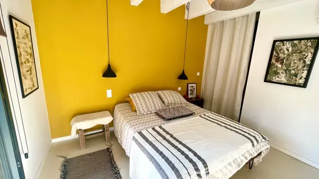 Chambre_appart_nid douillet roof top Perpignan