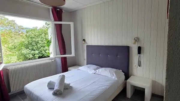 Chambre double - vue rivière