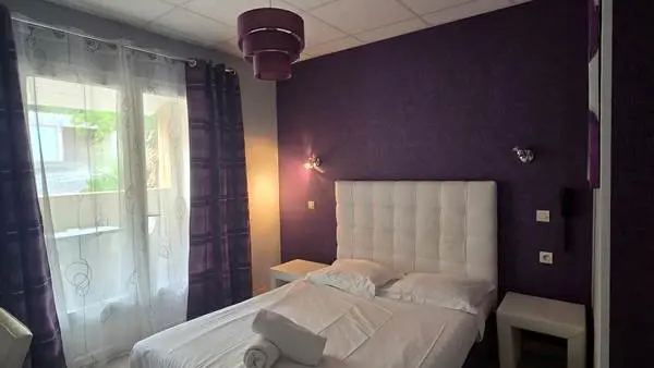 Chambre double avec loggia