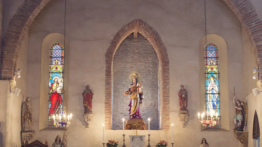 TORREILLES PCU CHAPELLE DE JUHEGUES