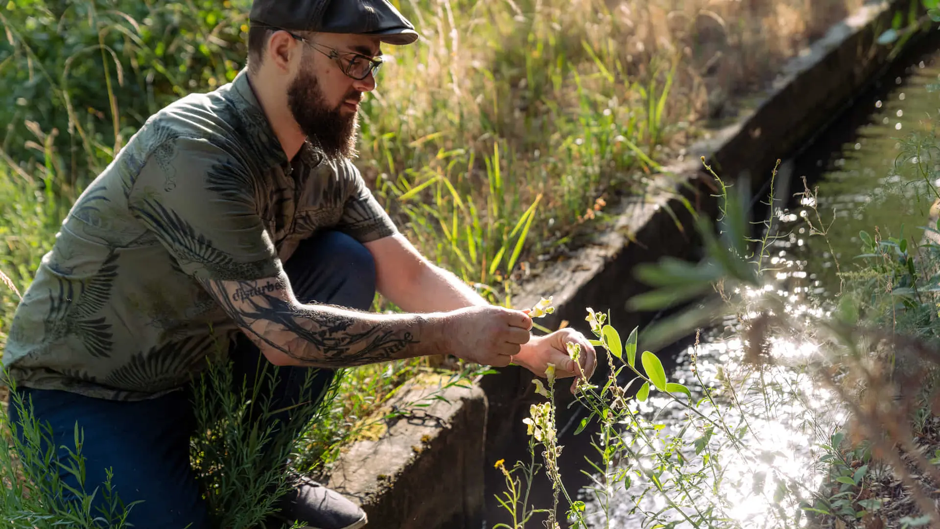 Chef Benoit Janet Restaurant Oliba Château de Riell