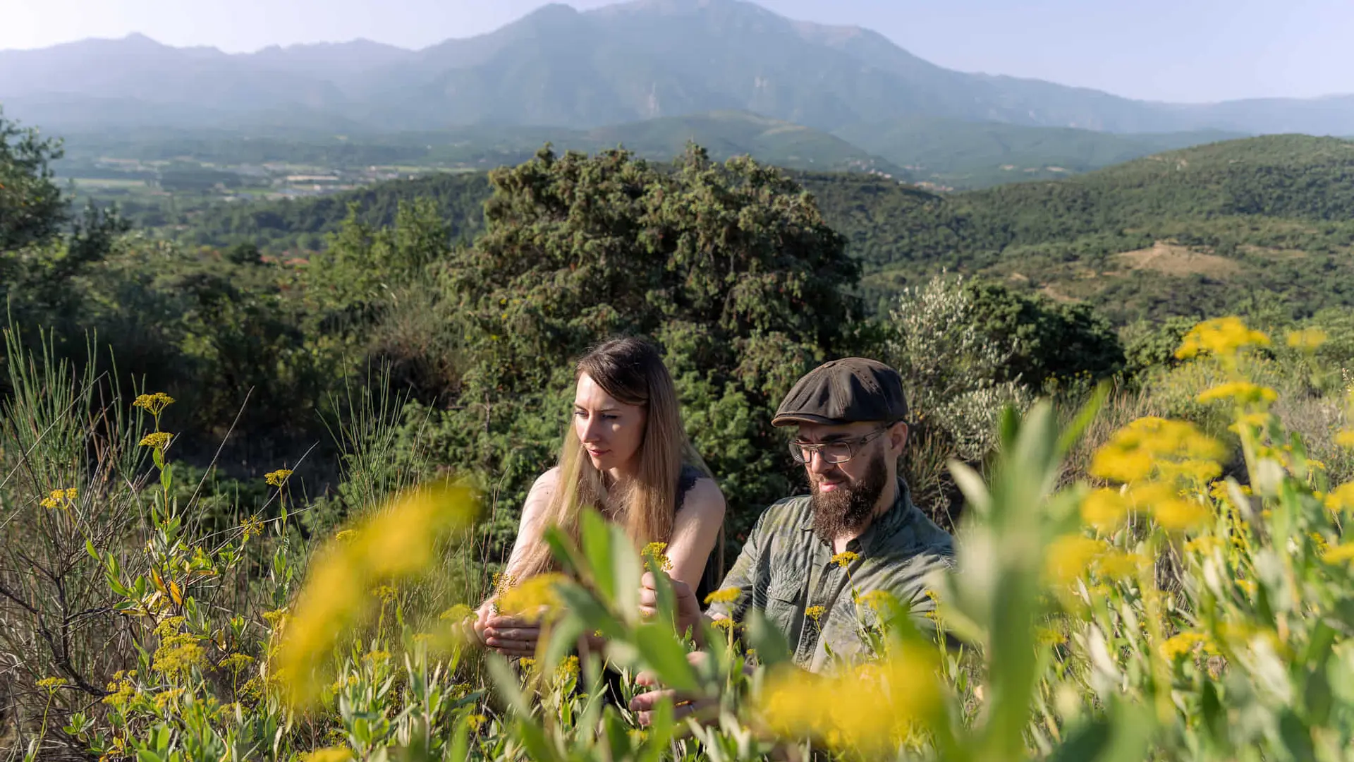 Chef Benoit Janet restaurant Oliba Château de Riell (2)