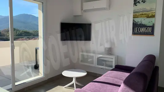 Coeur azur 10