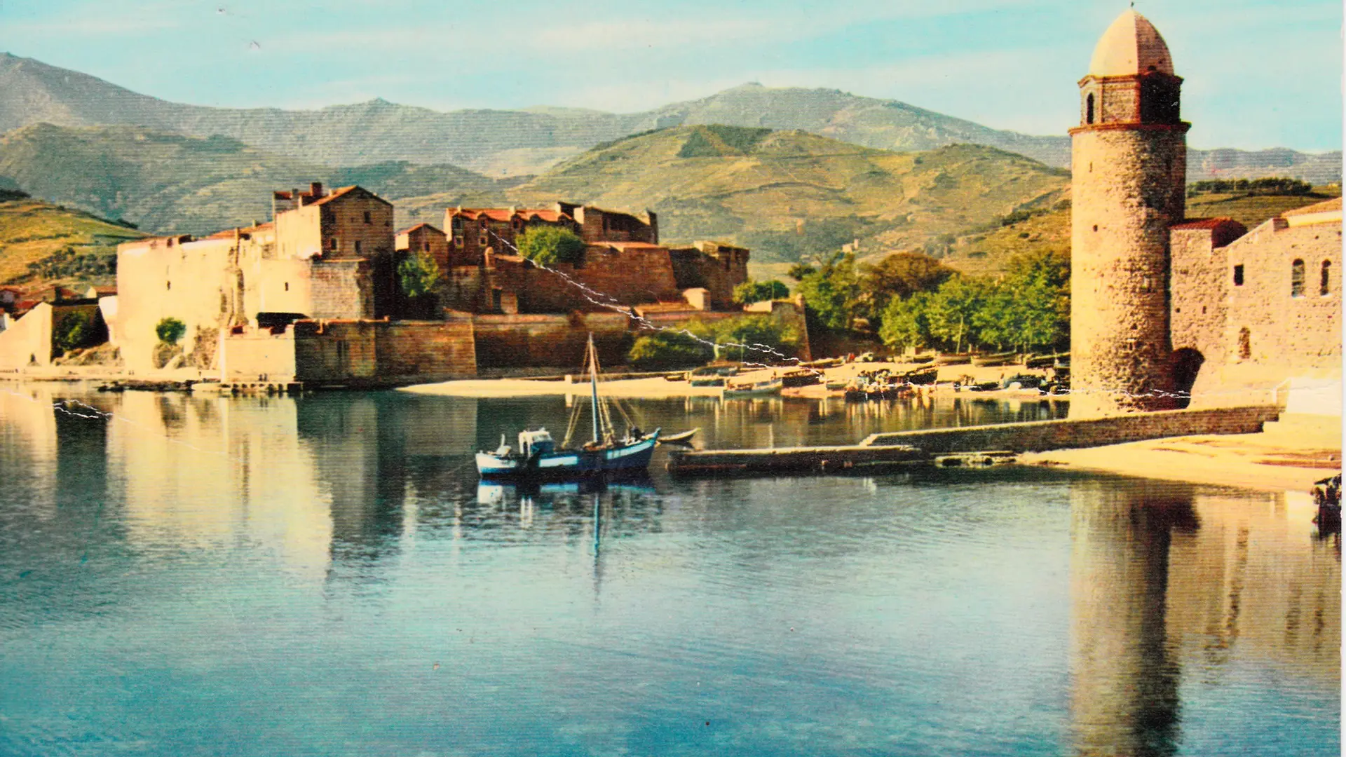 Cotlliure / Collioure années 1970