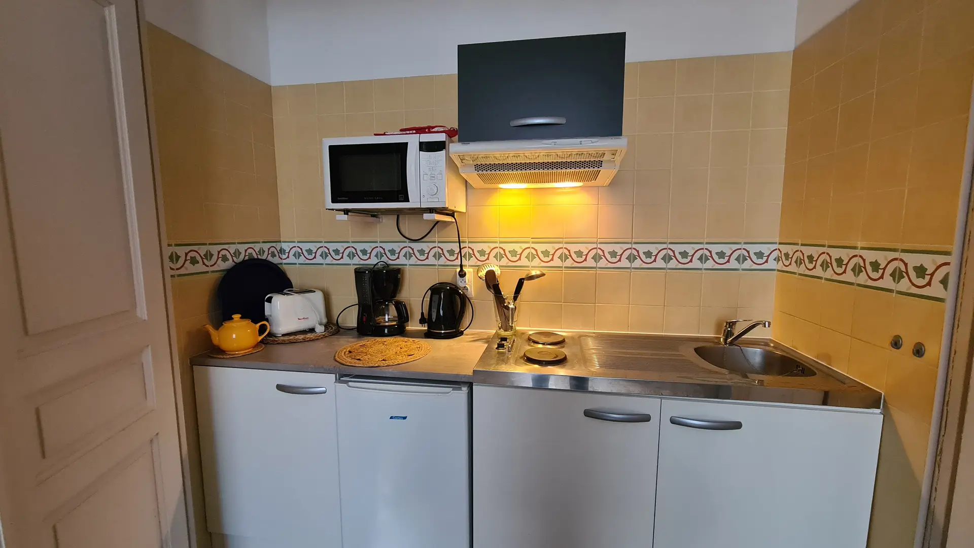 Côte Vermeille - Kitchenette