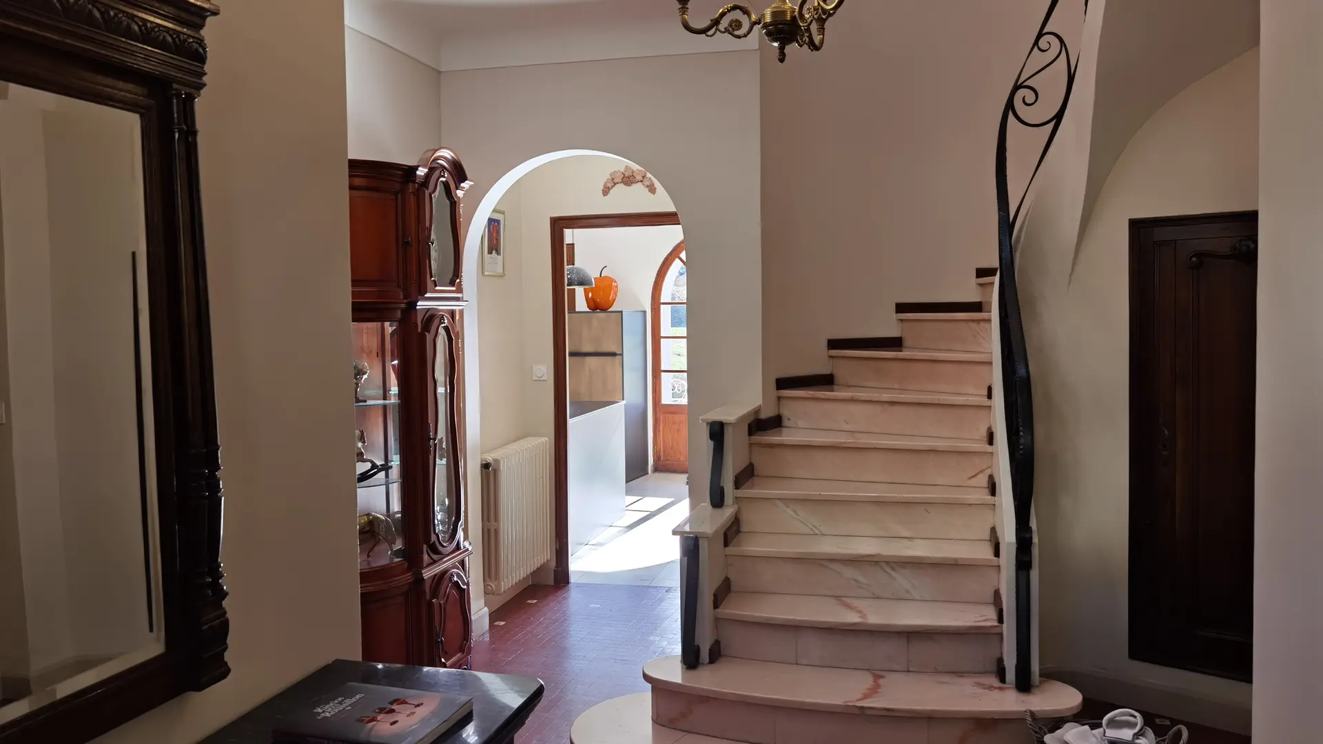 Clos de la Trille Escalier