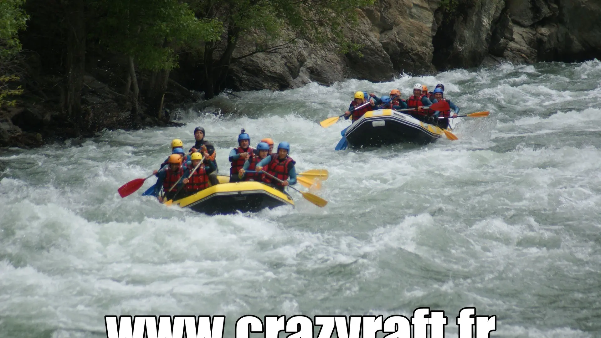Crazy Raft 4