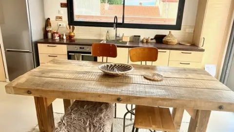 Cuisine_appart_nid douillet roof top Perpignan