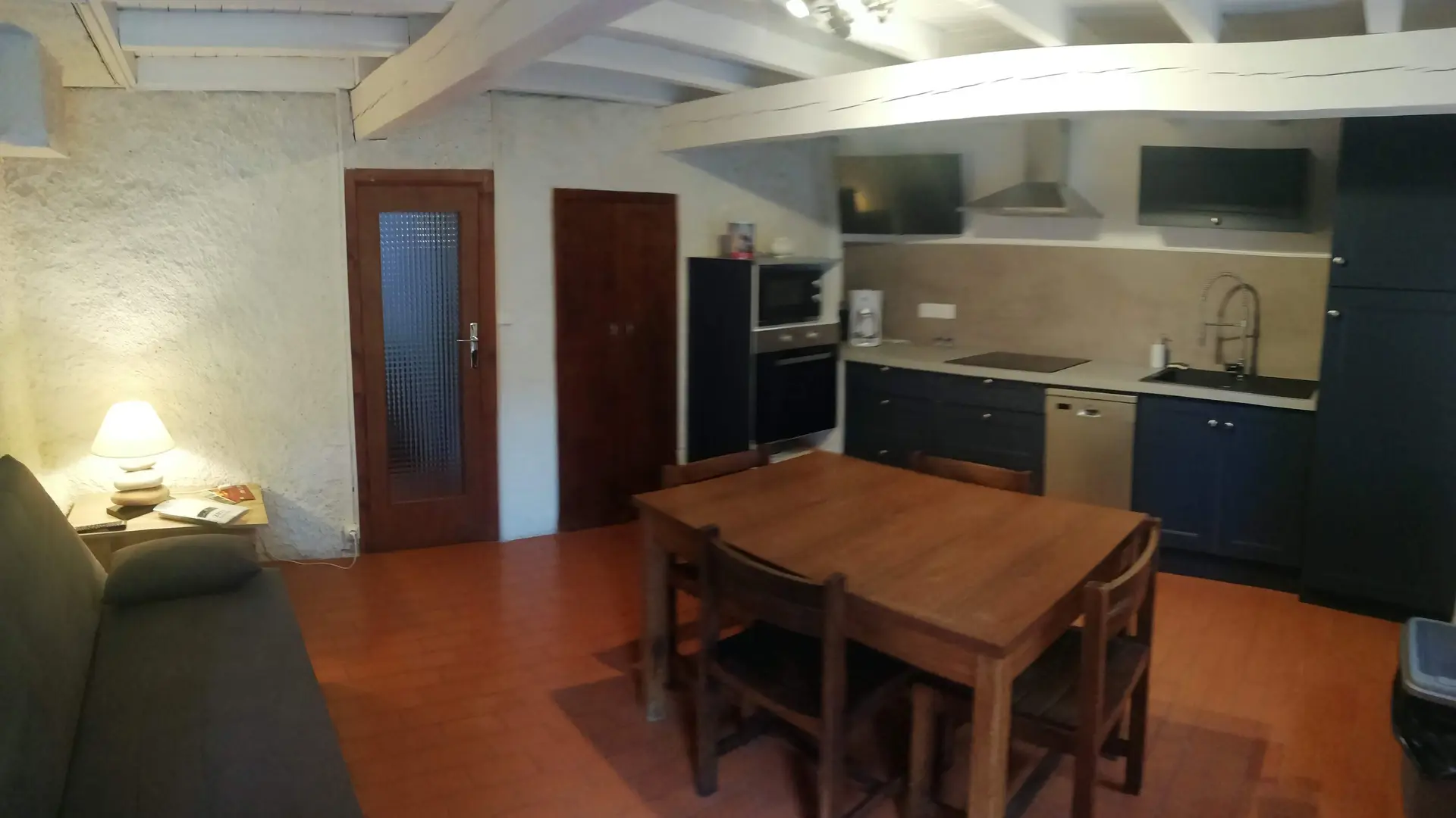 Cuisine séjour Fontaine