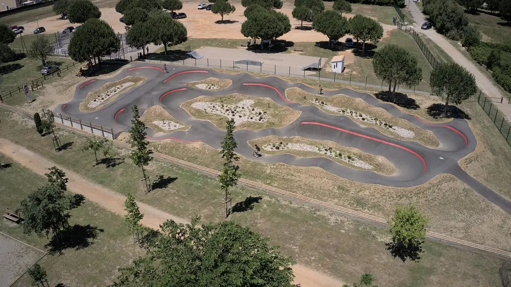Pump track Saint-Laurent-de-la-Salanque