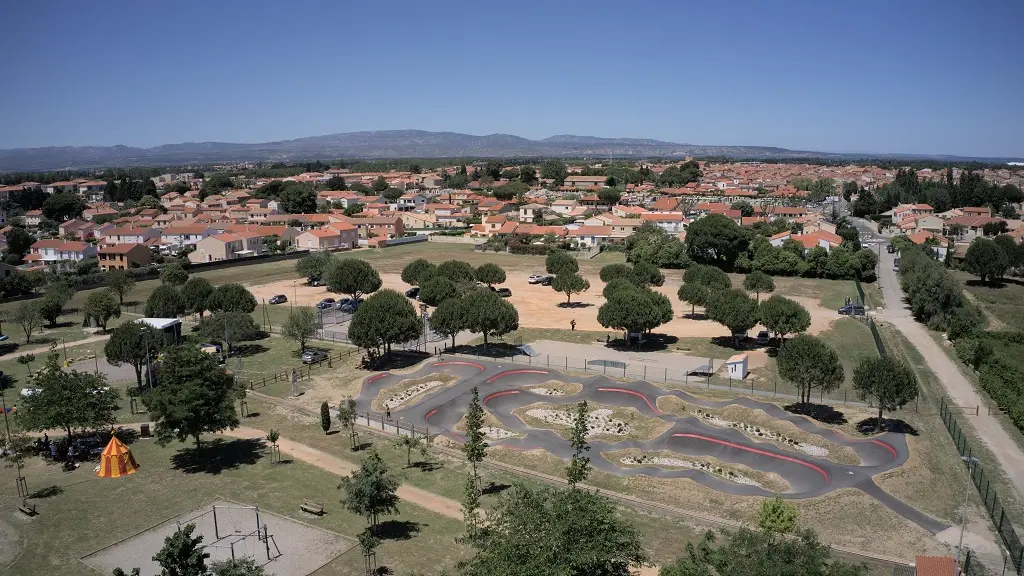Pump track Saint-Laurent-de-la-Salanque
