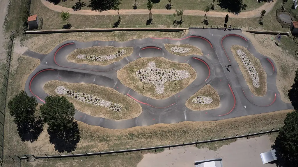 Pump track Saint-Laurent-de-la-Salanque