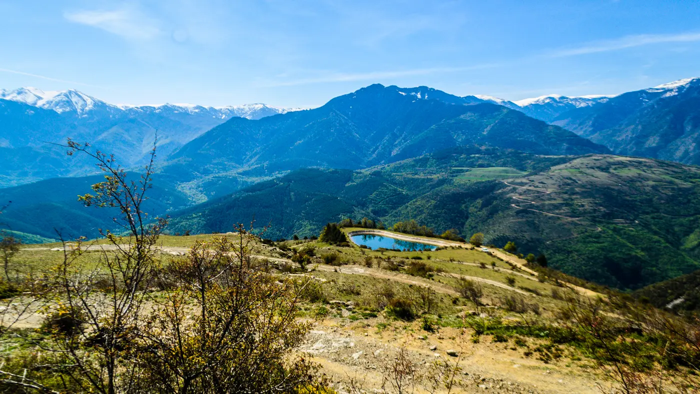 Jujols la réserve naturelle OTCC