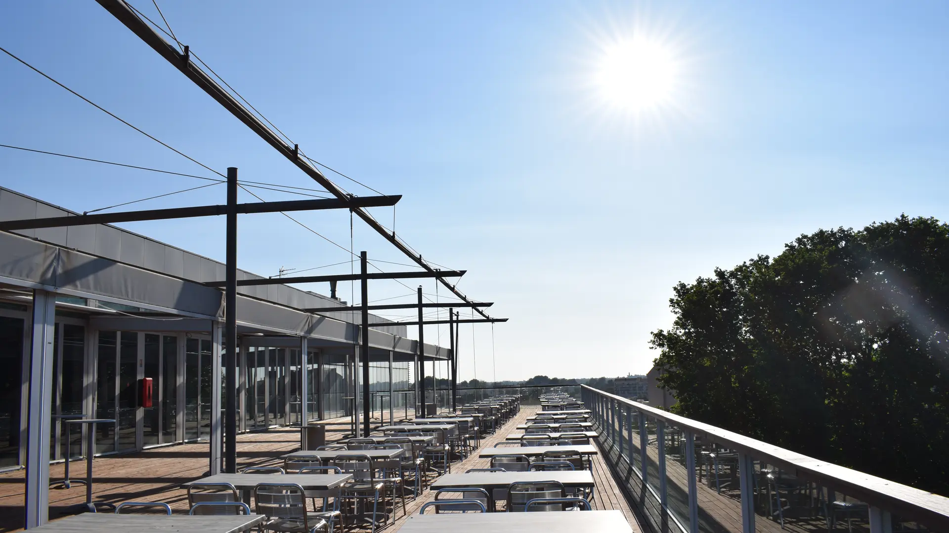 Palais des congrès - Rooftop