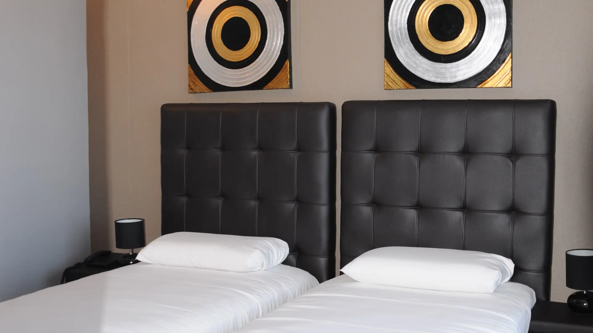 Chambre twin (lits jumeaux)