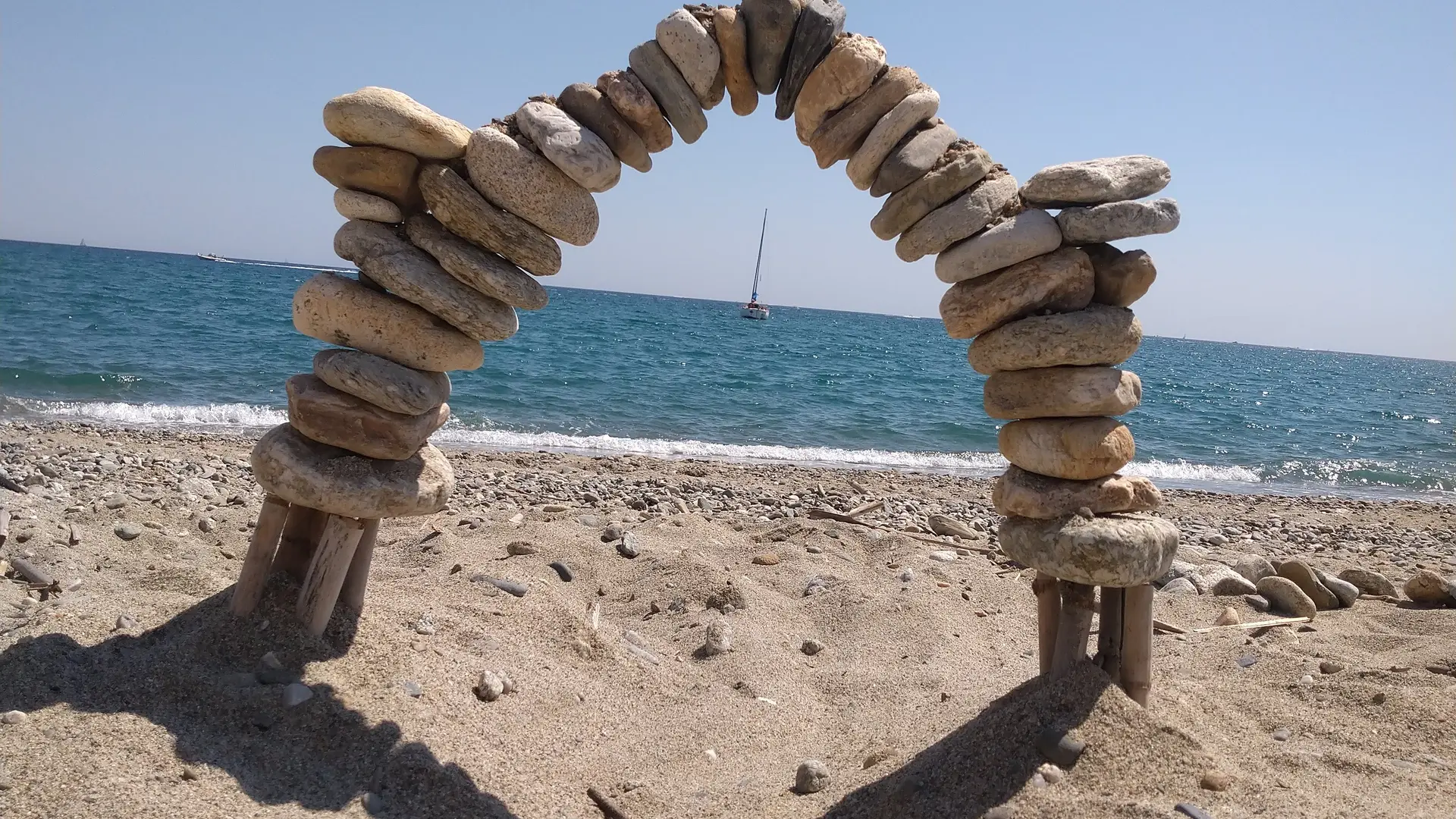 Plage d'Argelès à 12 km, Arc gòtic