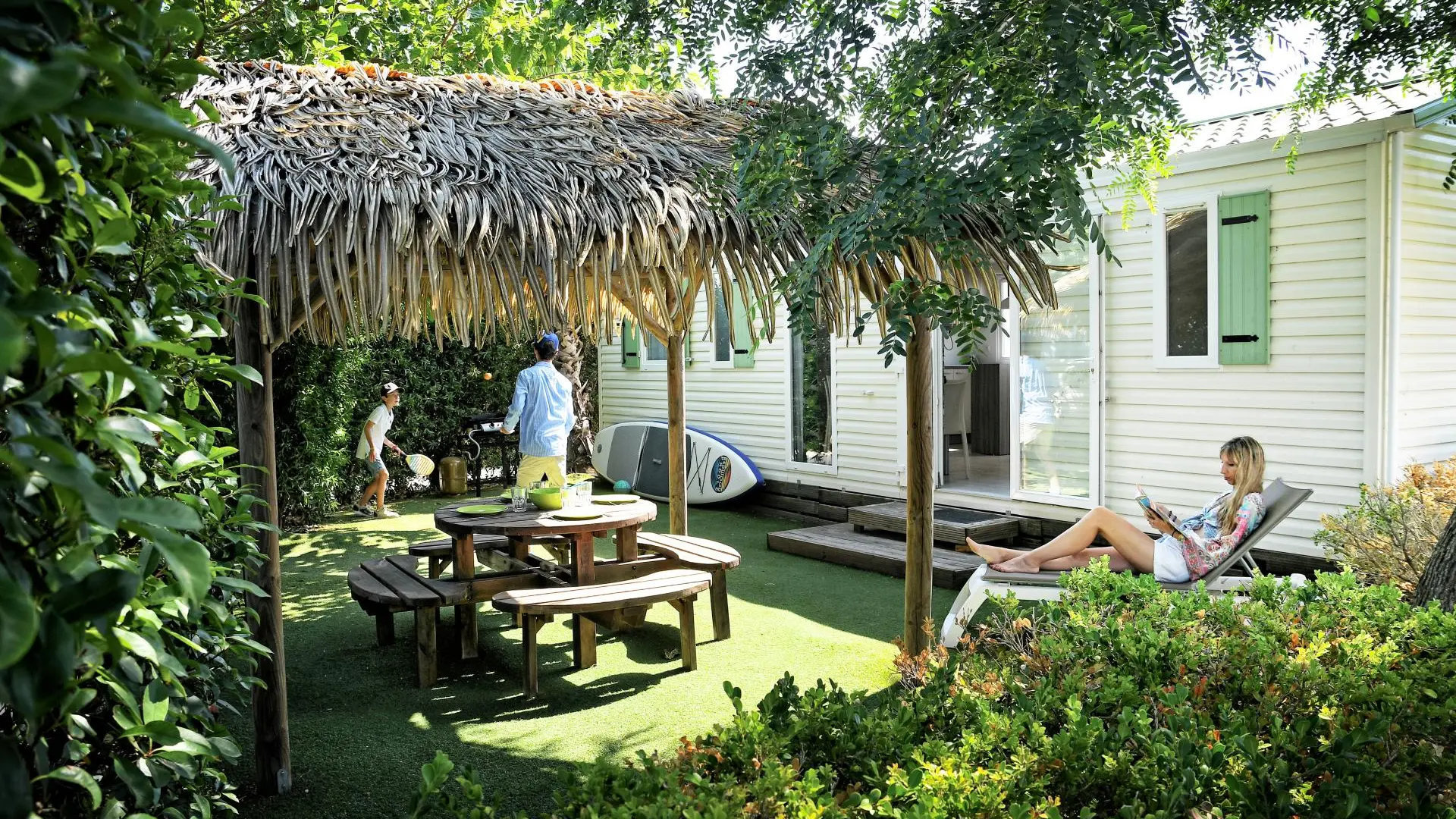 Mobil-home Cala-Gogo