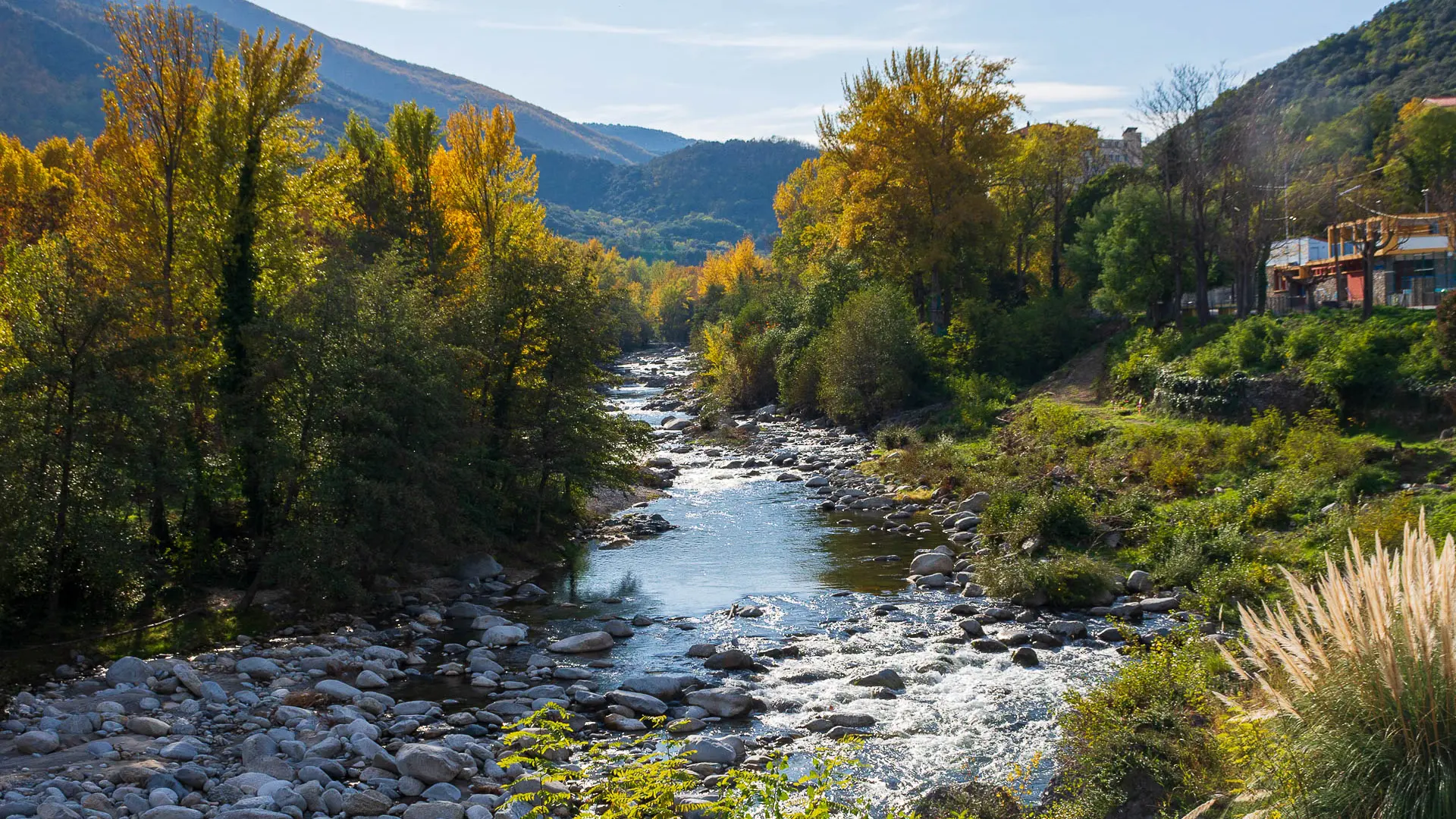 Le Tech à Amélie-les-Bains