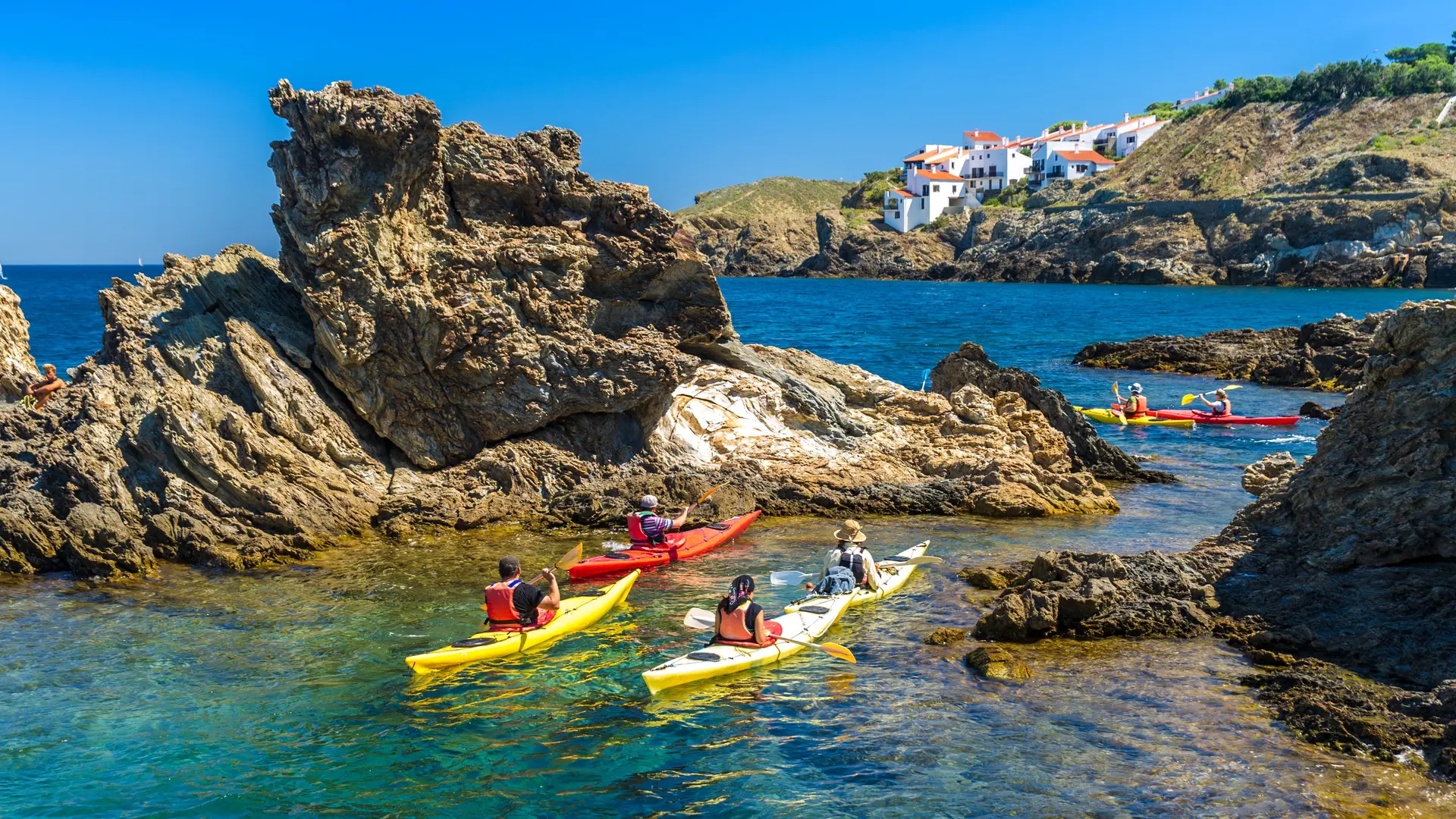 Kayak Banyuls