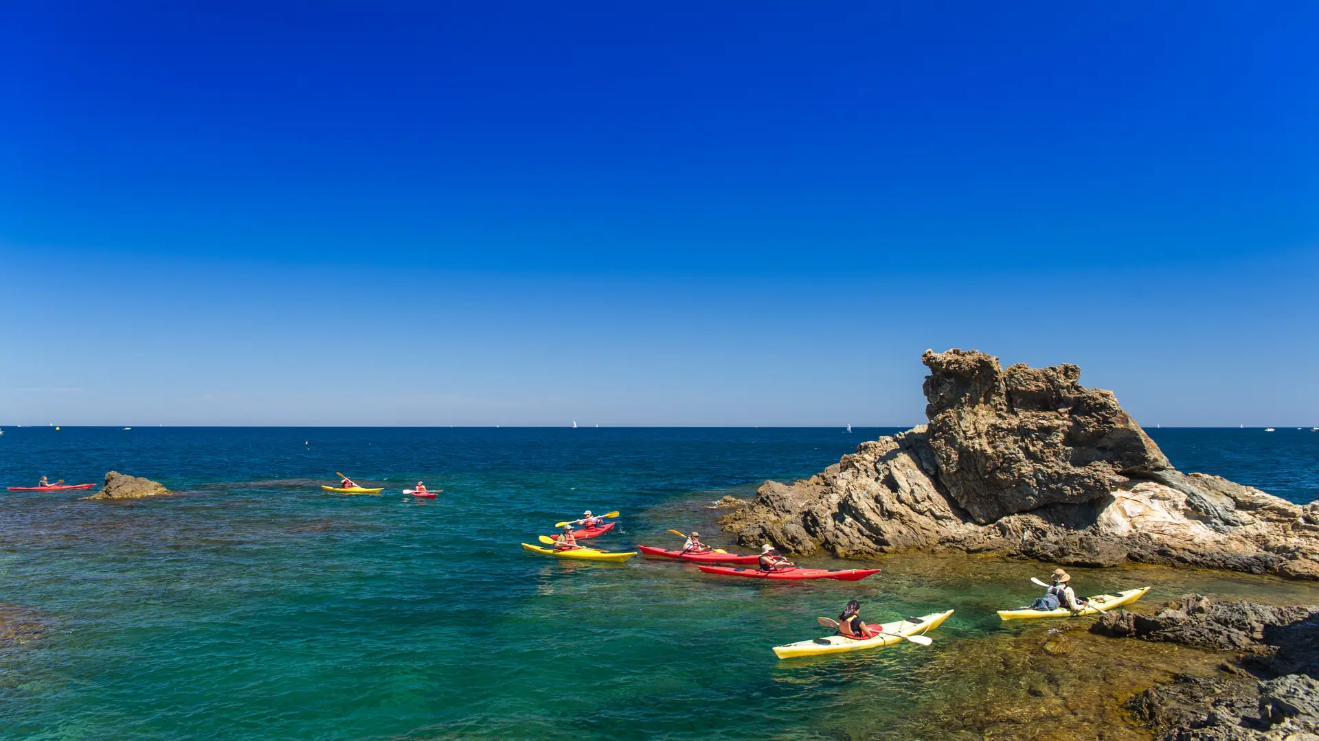 Kayak Banyuls