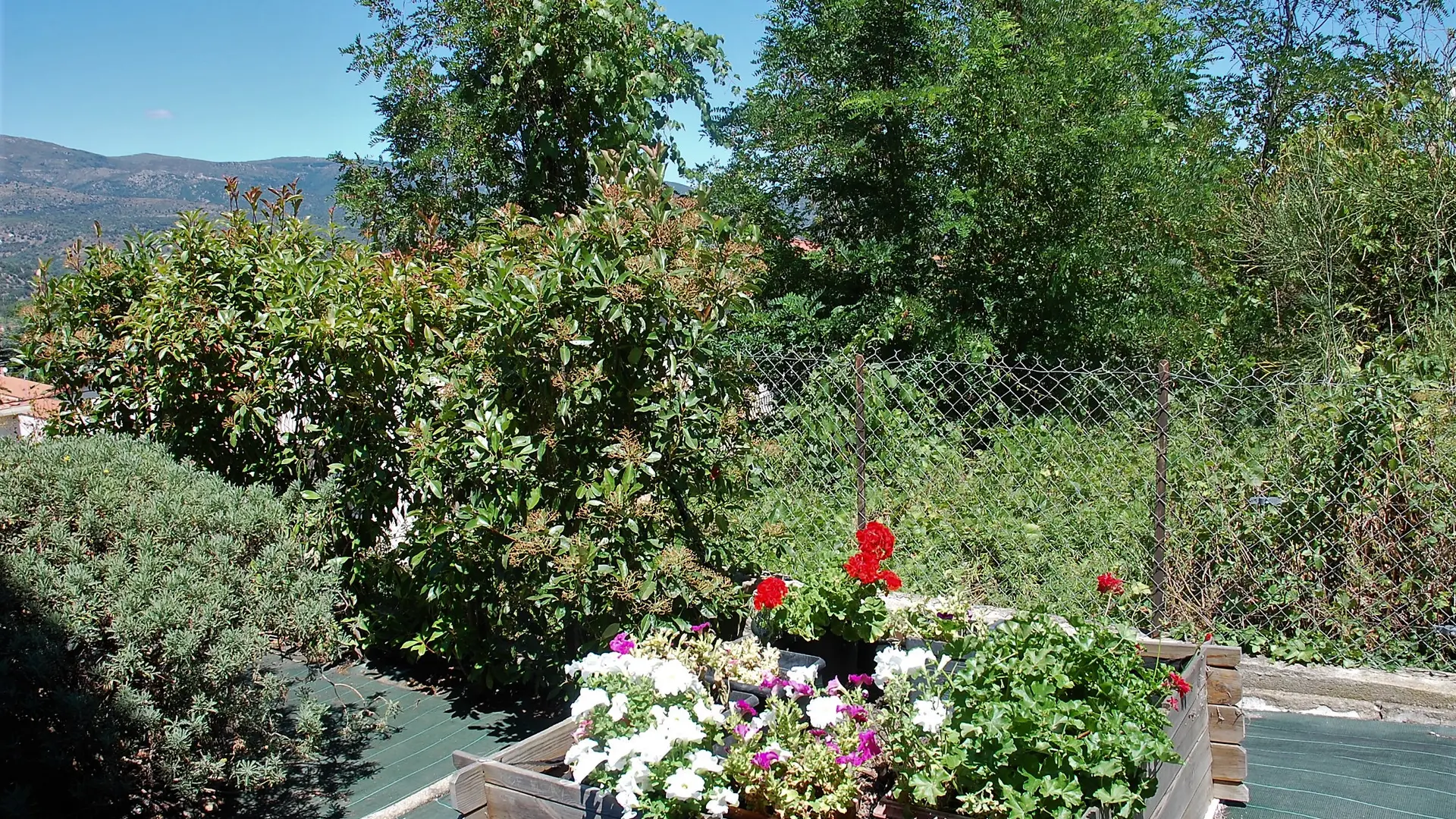 Jardin Gîte Legrand