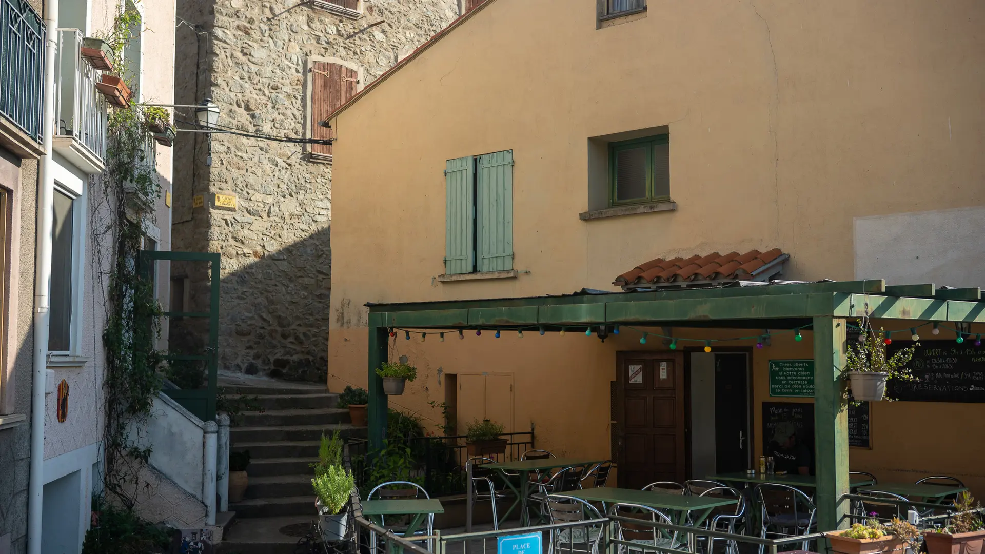 restaurant la castellane