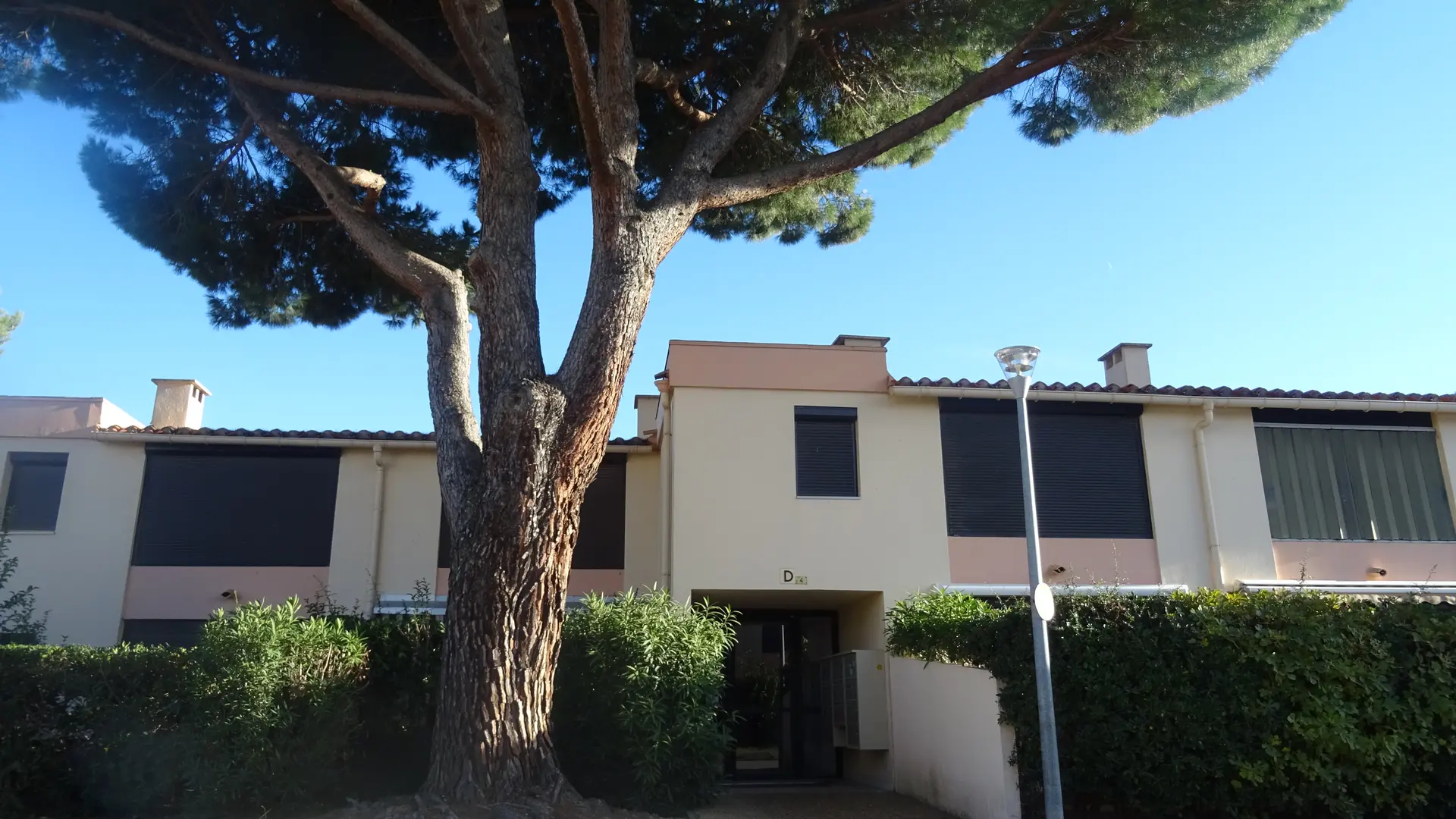 bâtiment D4 de la résidence le Hameau au Soleil