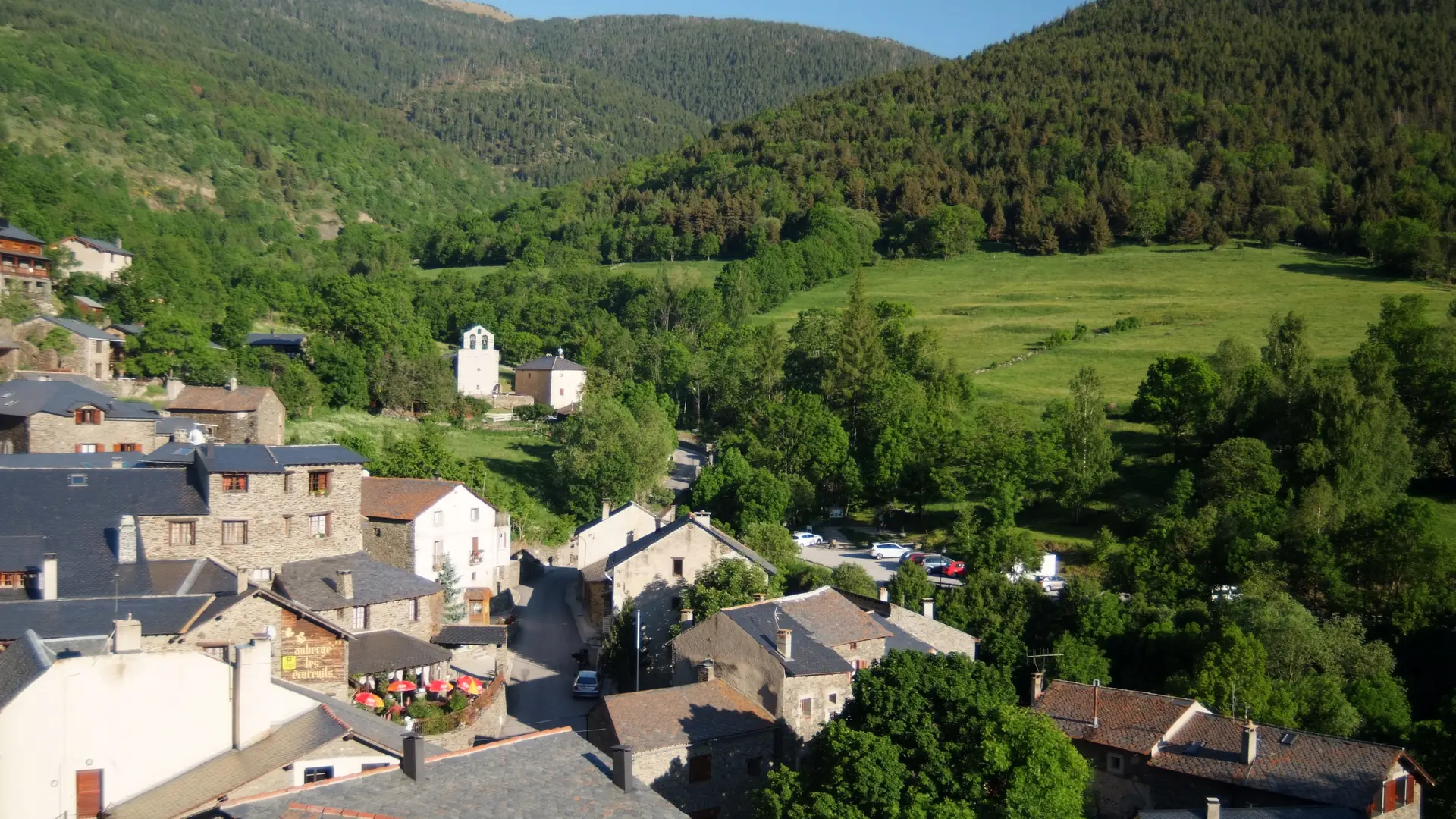 Valcebollère Auberge des Ecureuils