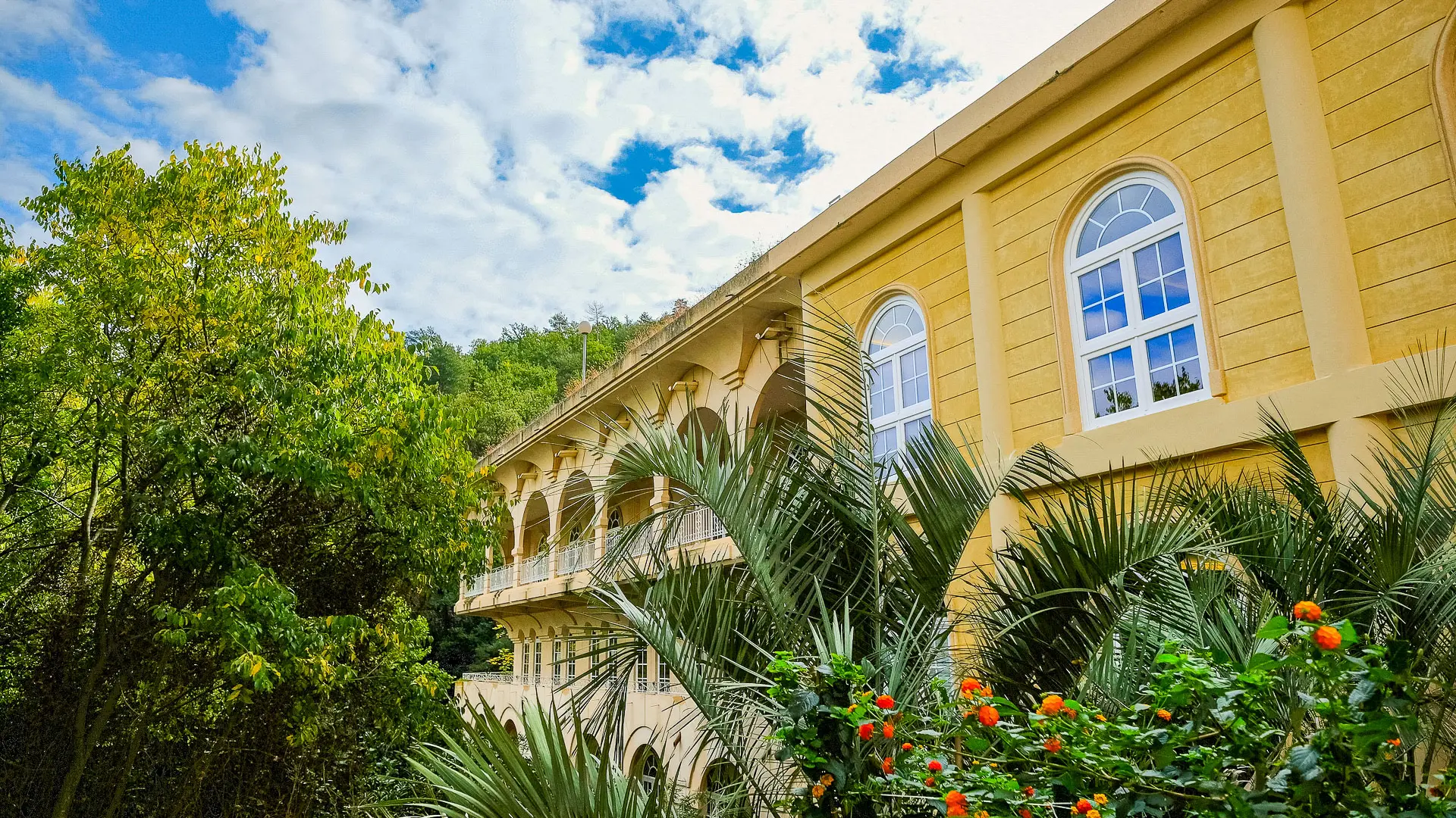 Thermes d'Amélie-les-Bains