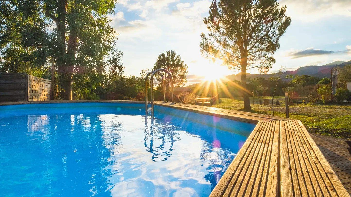 Piscine Domaine Pedra Llampada