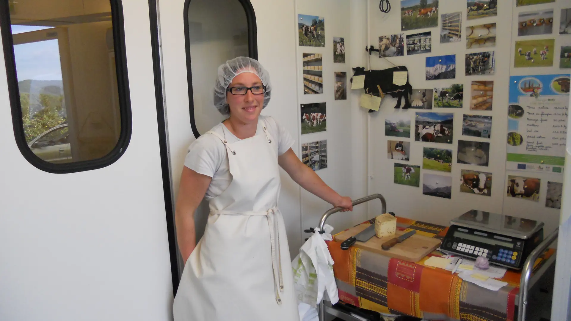 Artisane fromager et ses produits