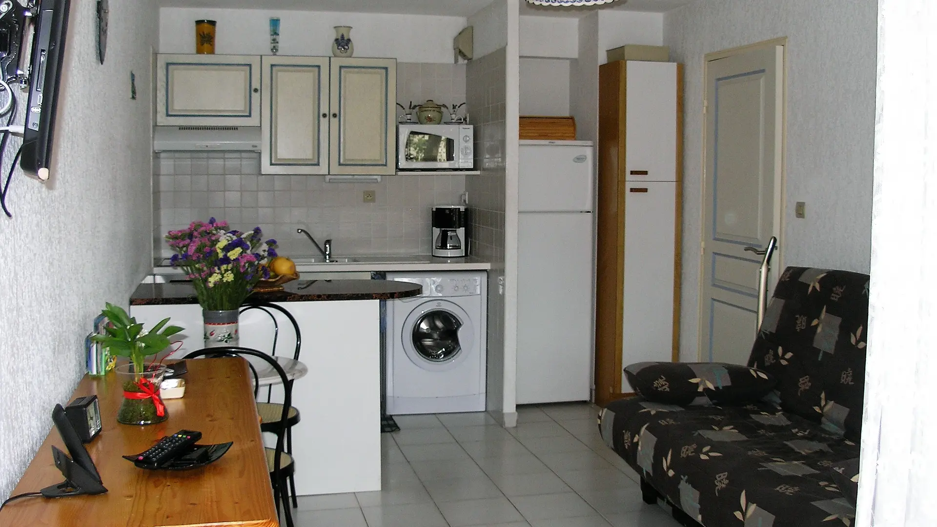 De la loggia coin cuisine