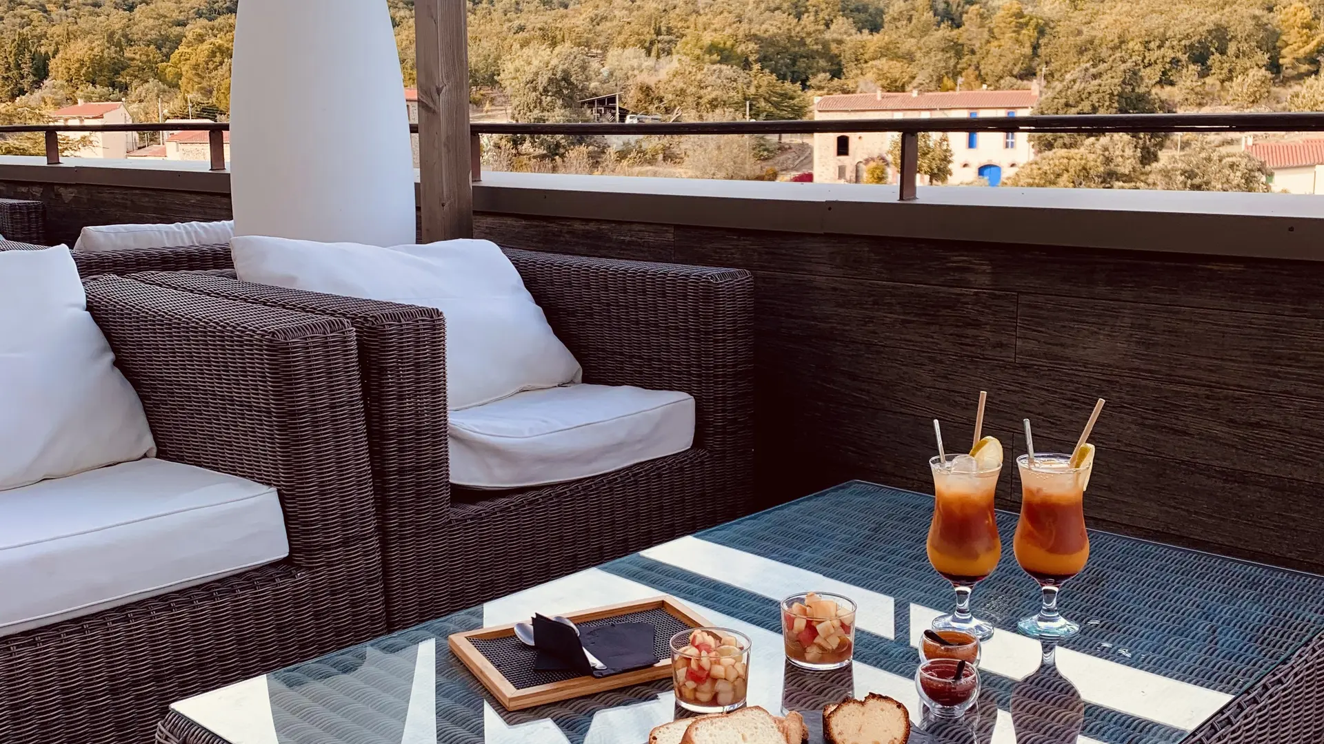 Domaine Riberach - terrasse lounge 2