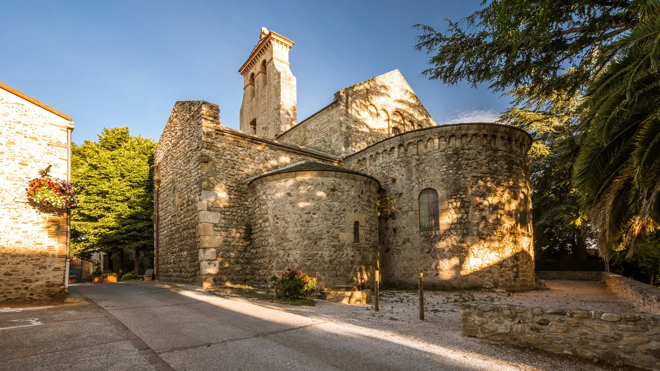 Eglise romane de St André