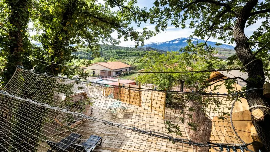 Vue sur le Canigó