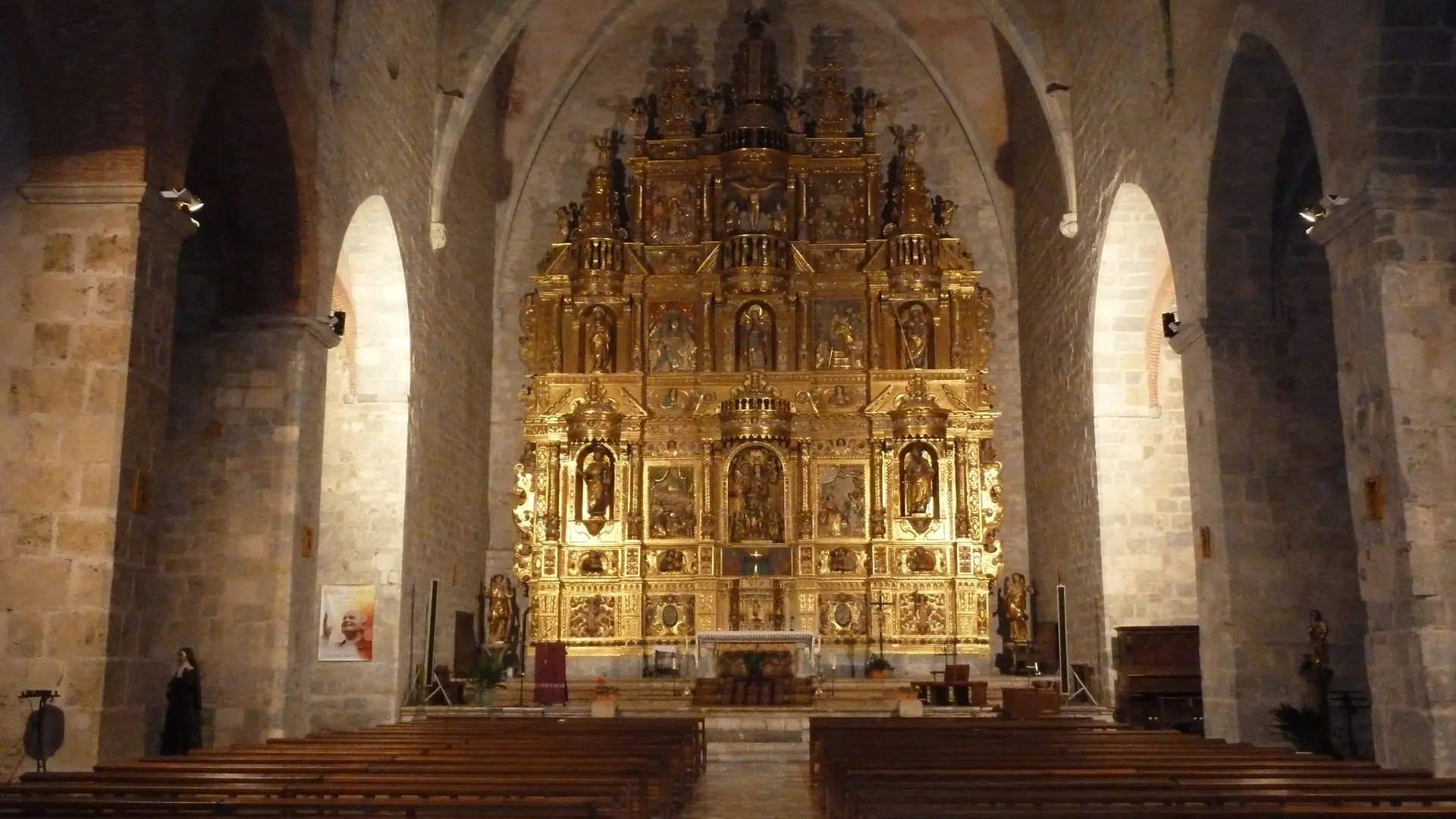 Eglise Les pins3©commune de Baixas