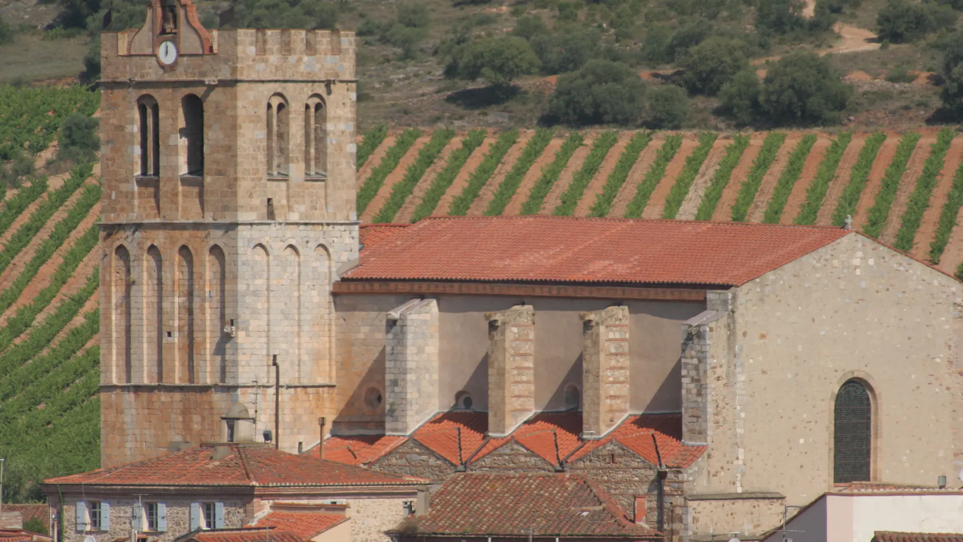 Eglise Sainte-Marie Baixas ©commune de Baixas