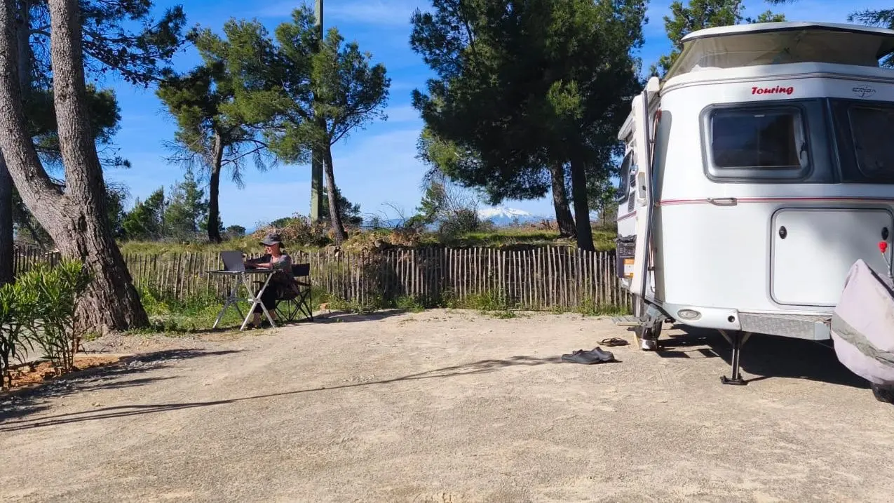 Emplacement Caravane 1