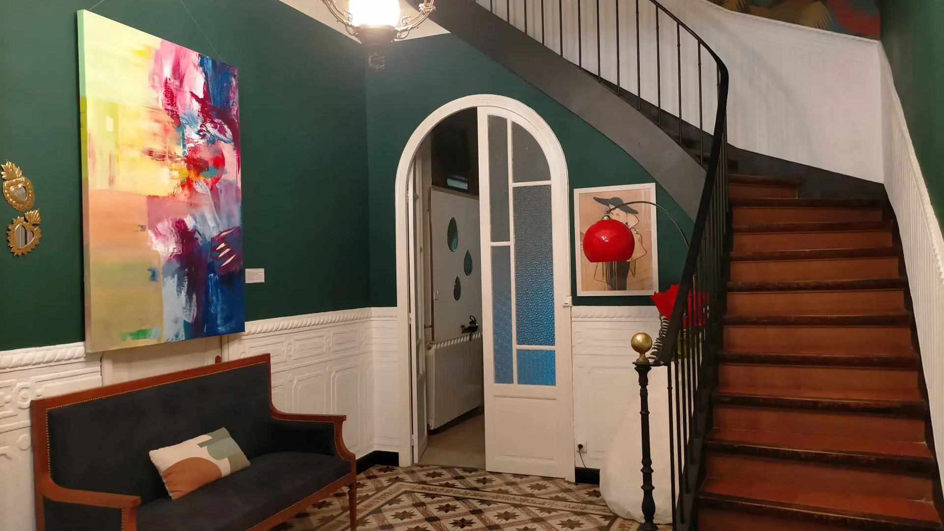 Entrée - La belle d'âme (1)