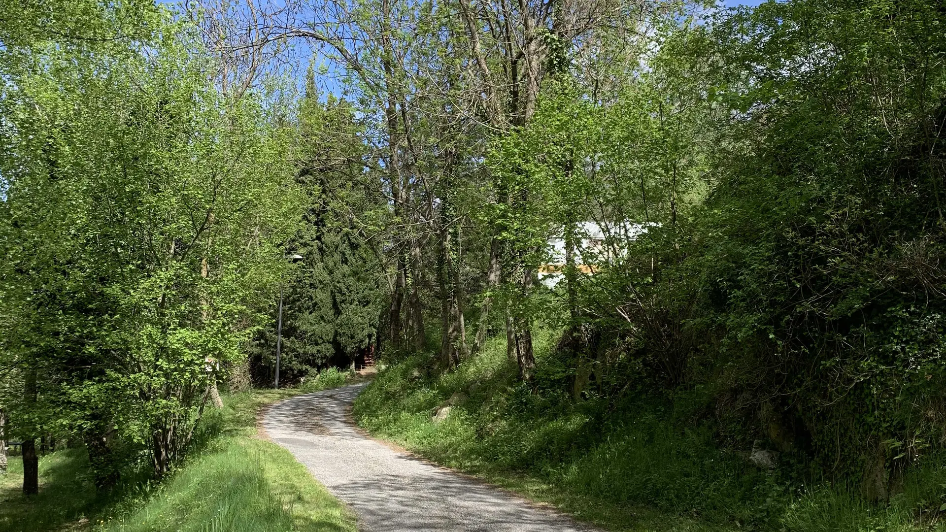 Entree camping fontpédrouse