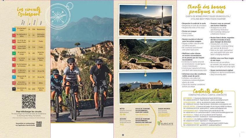 Espace Cyclosport FFC Vallée de la Têt