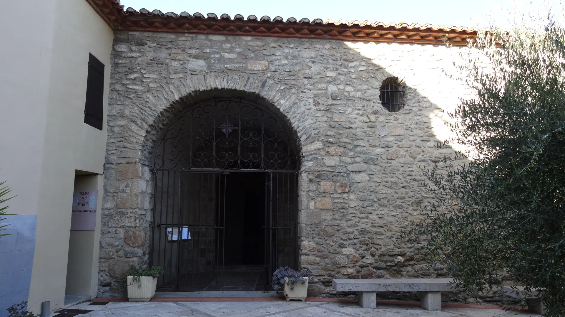 Espira église Saint Marie  (3) Fabrice Mrugula