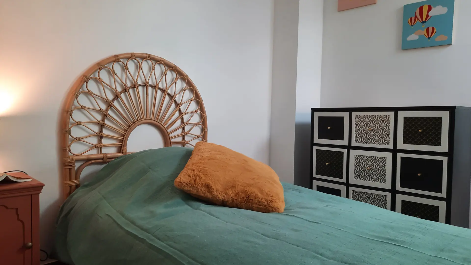 Etage Chambre Lit en 90cm