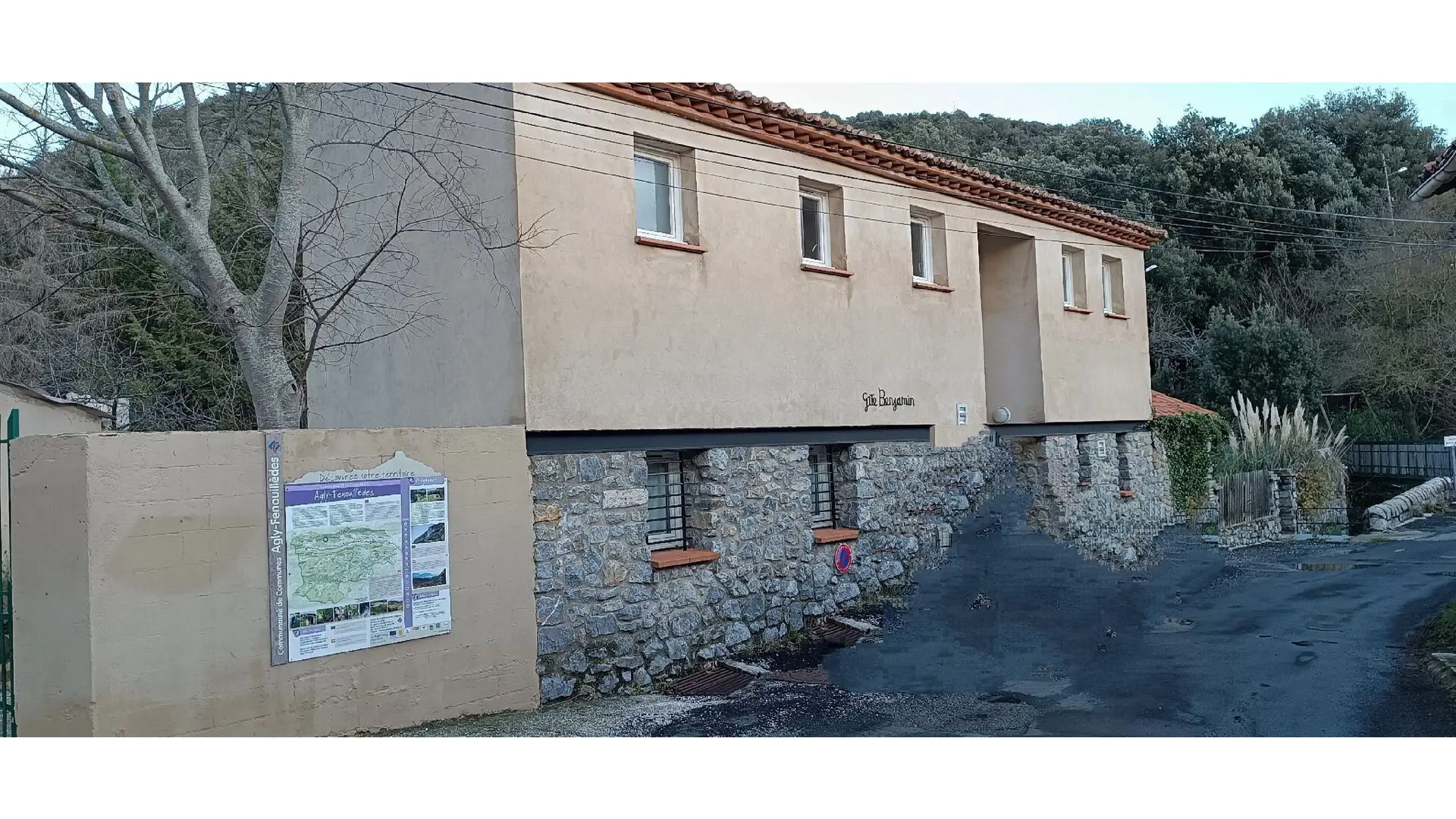 FACADE GITE BENJAMIN