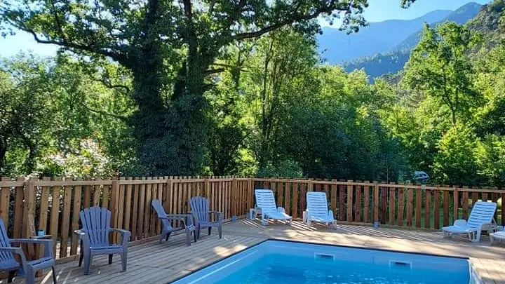 Camping Les Cerisiers Vernet